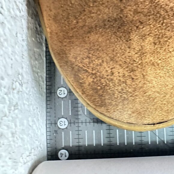 Belleville Men Size 11.5R Brown Khaki Suede Canvas Vibram Sole Hiking Boot - Picture 11 of 11